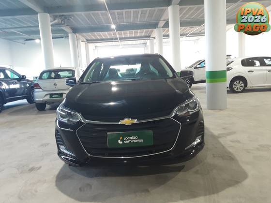 CHEVROLET ONIX 1.0 TURBO FLEX PREMIER AUTOMÁTICO CHEVROLET ONIX 1.0 TURBO FLEX PREMIER AUTOMÁTICO